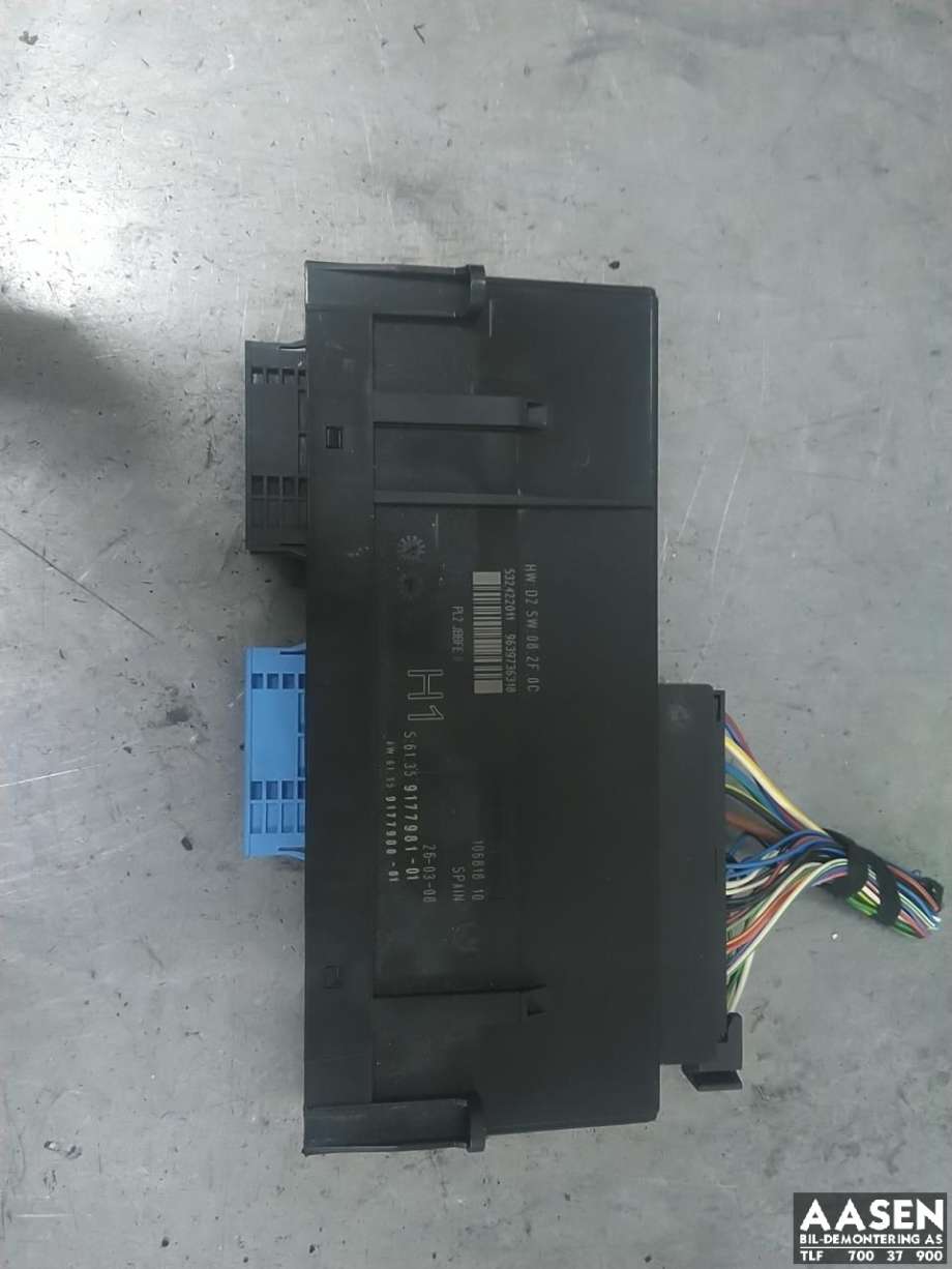 Styreenhet diverse til BMW 3-Serie, 2005-2011 (E90/E91/E92/E93) (E90/E91/E92/E93) 