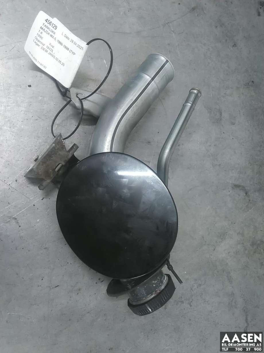 Tanklokk til Mazda MX-5, 1989-1998 (Type I) (NA01-42-410B)
