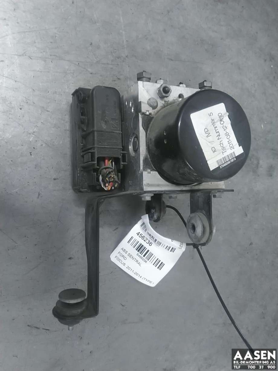 ABS sentral til Ford Focus, 2011-2014 (Type III, Fase 1)  (1847182)