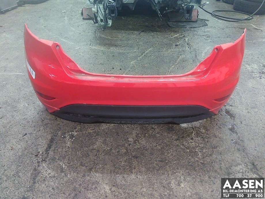 Støtfanger bak til Ford Fiesta 2013-2017 (Type VI, Fase 2)  (1730685|8A61-17906-AFXWAA|)