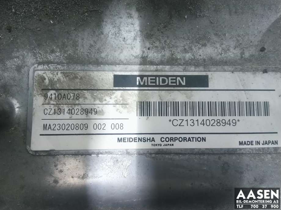 Inverter hybrid til Mitsubishi Outlander 2012-2015 (Type III, Fase 1)  (9410A076|)
