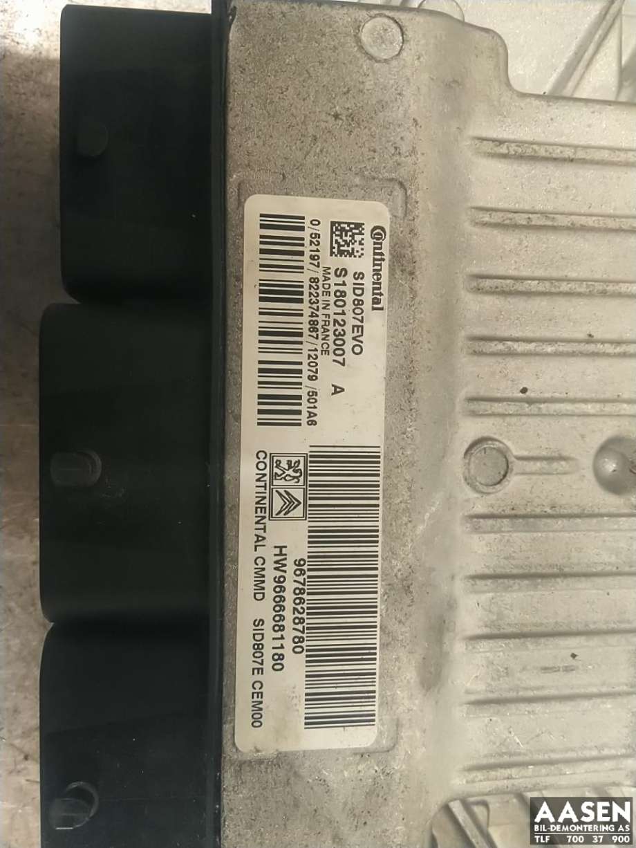 Styreenhet motor til Citroën C4 2011-2017 (Type II)  (16 089 348 80|16 776 422 80|)