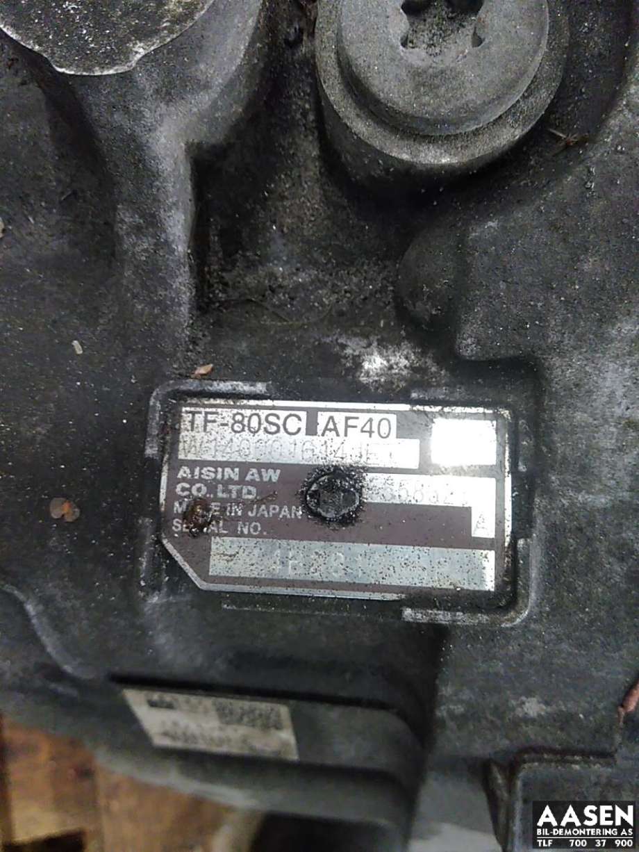 Girkasse 4WD hovedkasse til Opel Insignia A 2014-2017  (55583237|55485513|)