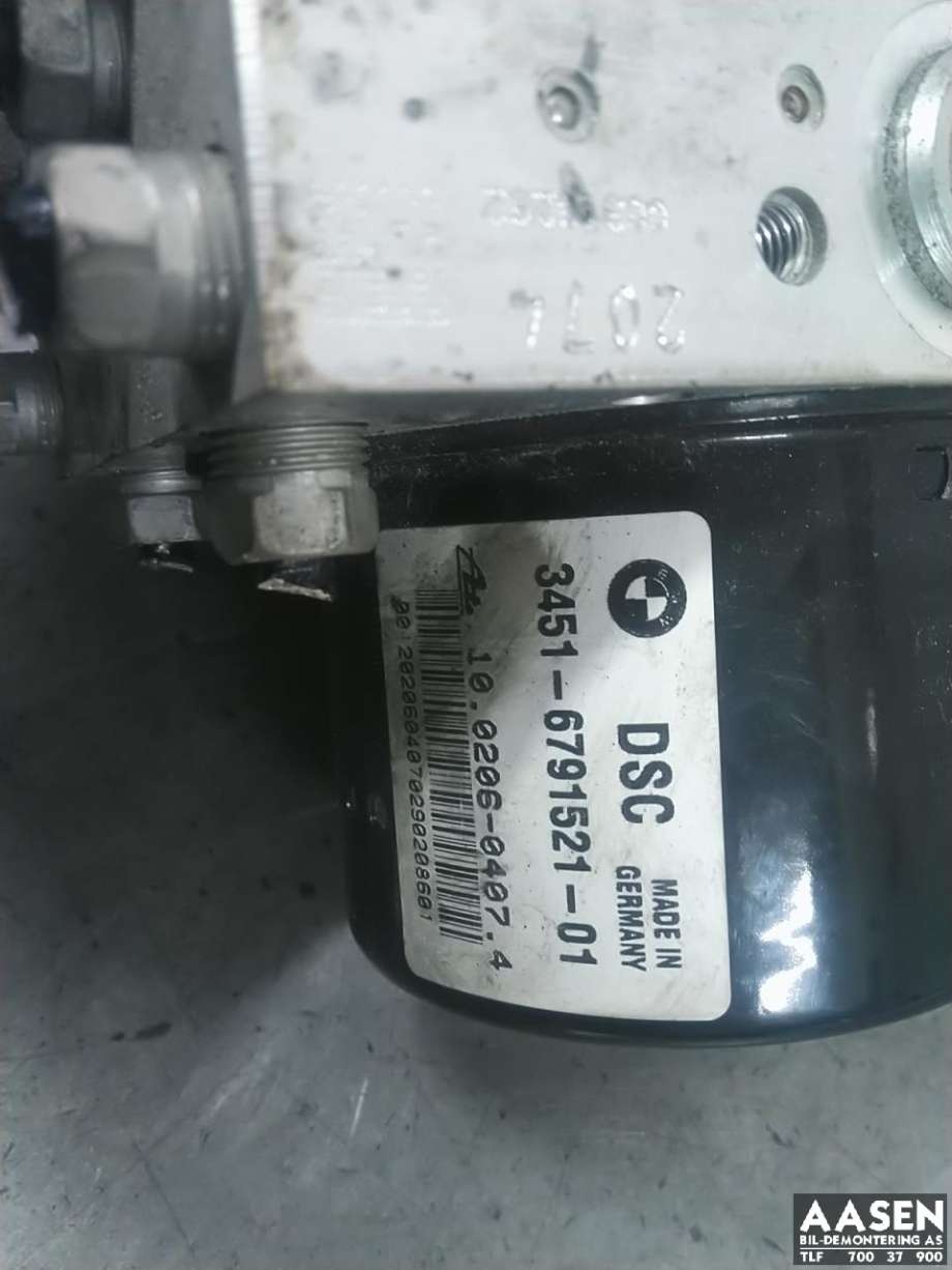 ABS sentral til BMW 3-Serie 2005-2011 (E90/E91/E92/E93) (E90/E91/E92/E93) (34 51 2 460 468|)