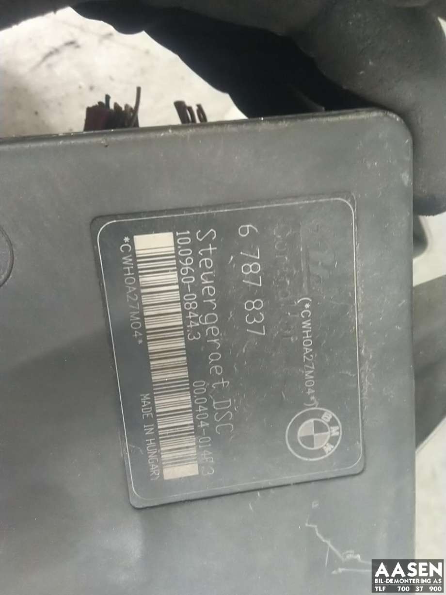 ABS sentral til BMW 3-Serie 2005-2011 (E90/E91/E92/E93) (E90/E91/E92/E93) (34 51 2 460 468|)