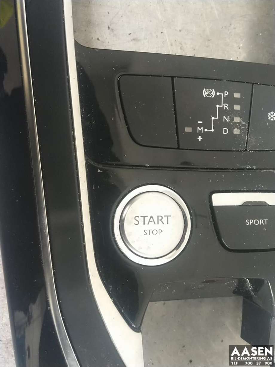 Bryter start/stopp til Peugeot 308 2013-2021 (Type II) (98 040 074 80|)