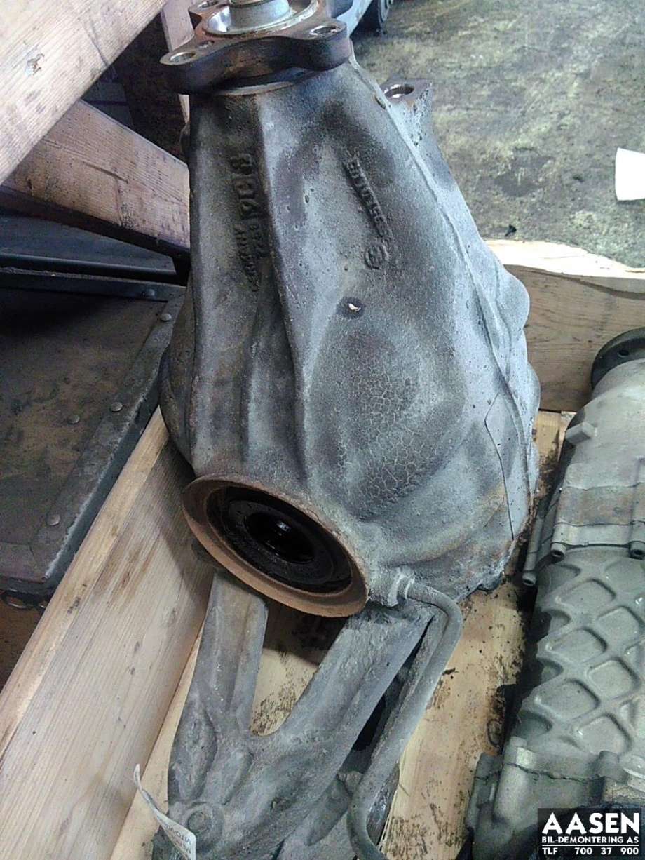 Kardang klokke bak til Mercedes Vito/Viano, 2010-2014 (Fase 2) (W639) (W639) (A 639 350 28 14)