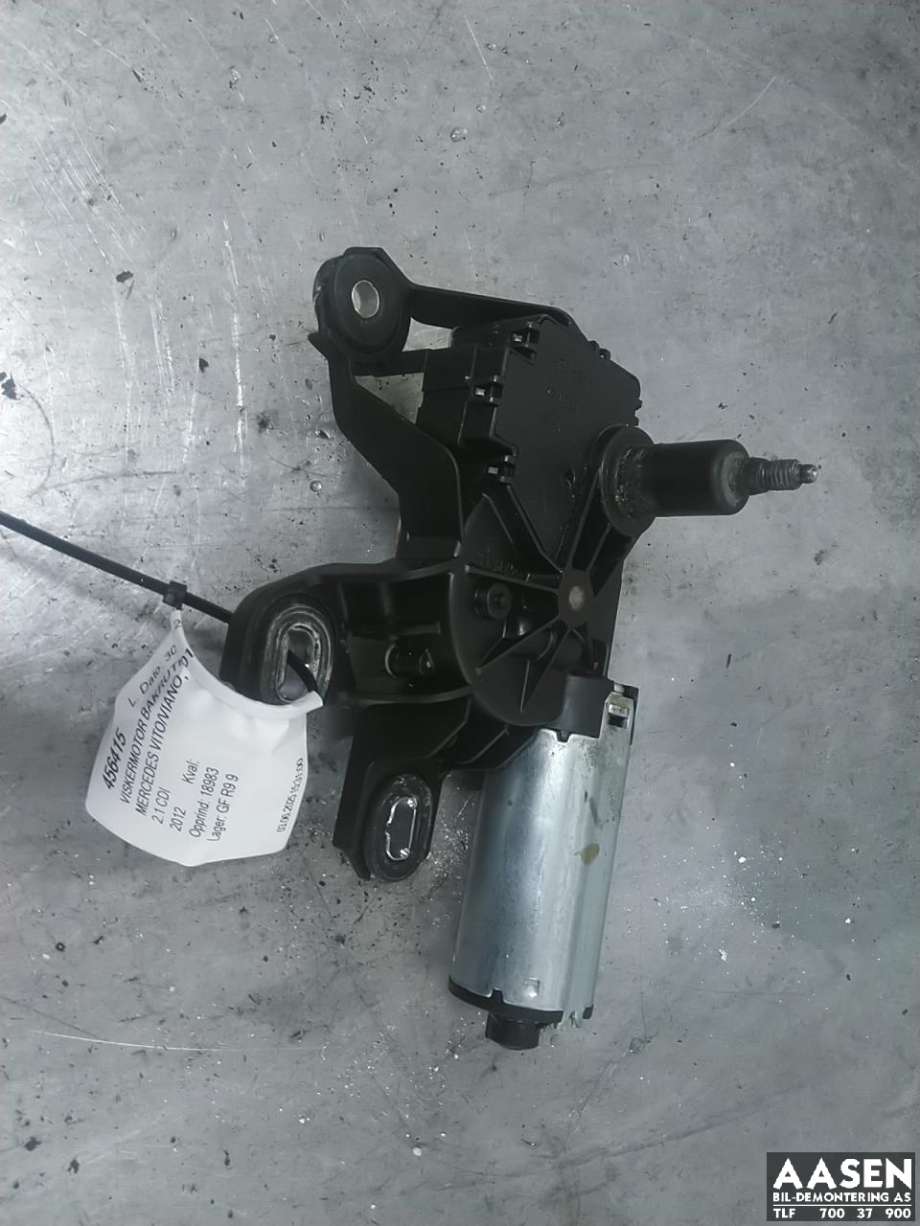 Viskermotor bakrute til Mercedes Vito/Viano, 2010-2014 (Fase 2) (W639) (W639) (A 639 820 04 08)
