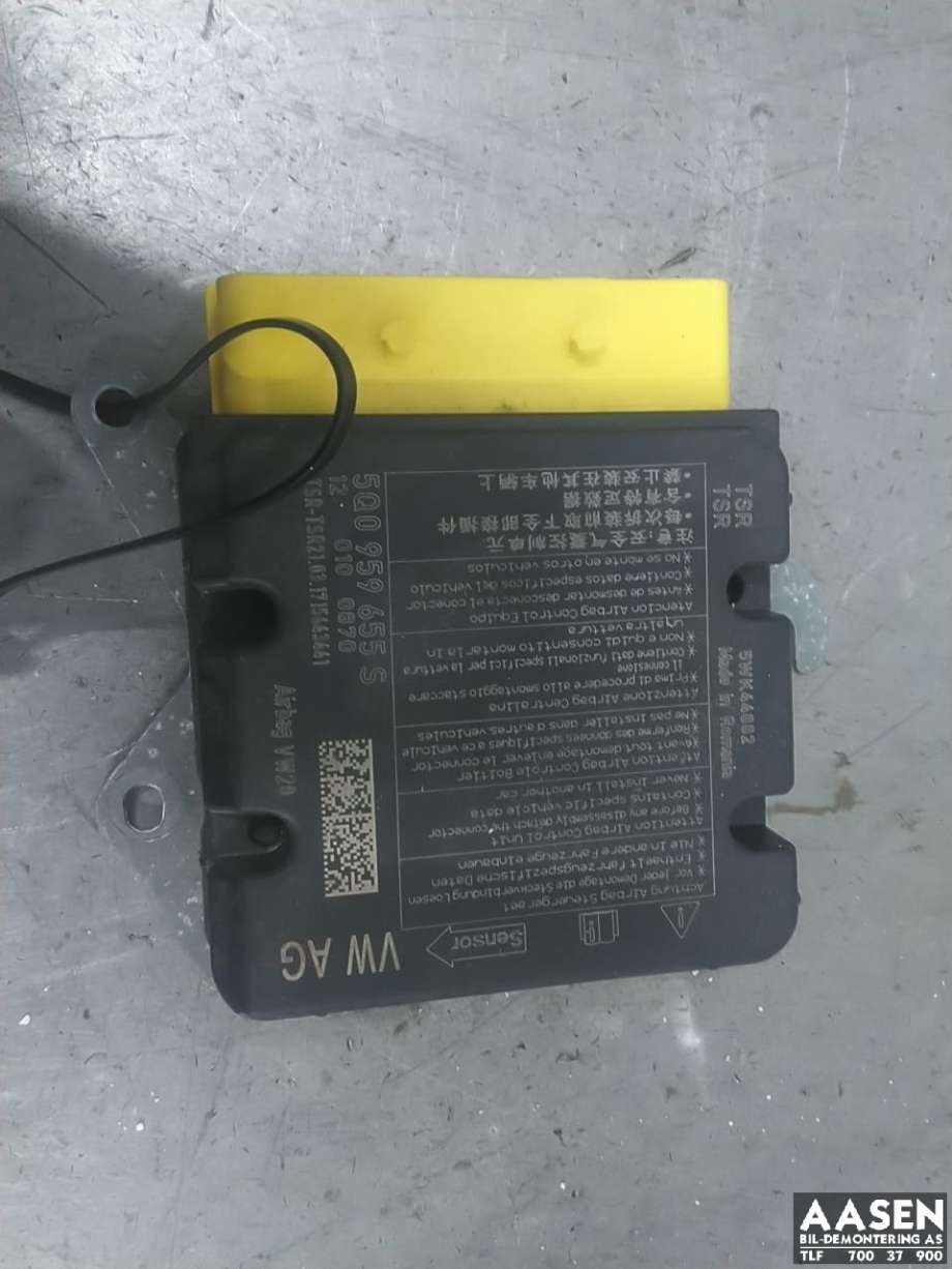 Airbag elektronikk til VW Golf VII 2017-2020 (Fase 2) (5Q0 959 655 S|)