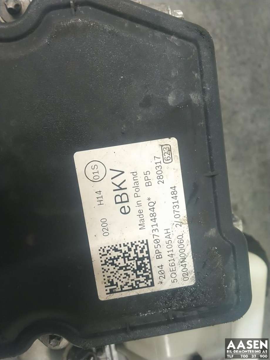 Bremsekraft-forsterker til VW Golf VII 2017-2020 (Fase 2)  (5QE 614 105 AT|)