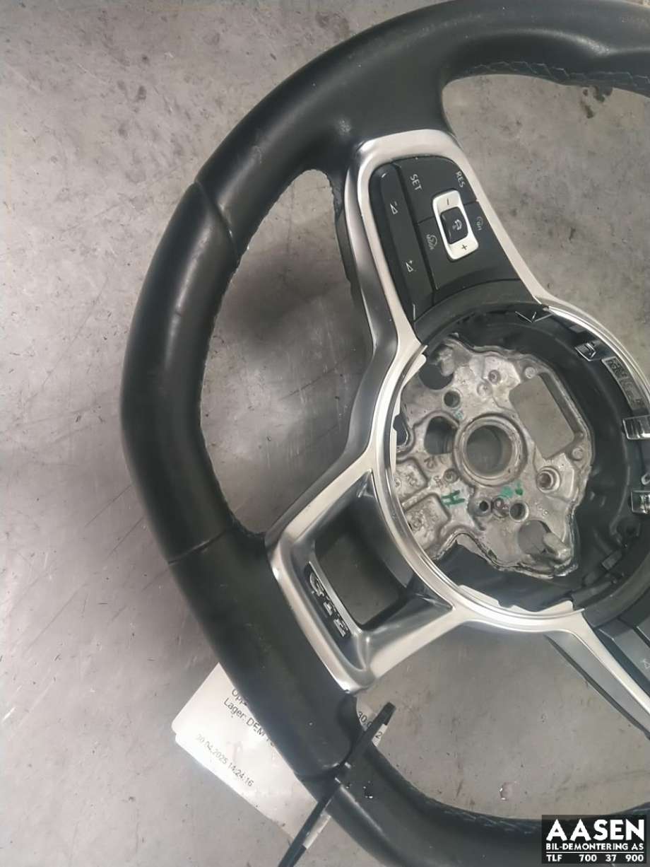 Ratt til VW Golf VII 2017-2020 (Fase 2) (5G0 419 091 GN|)