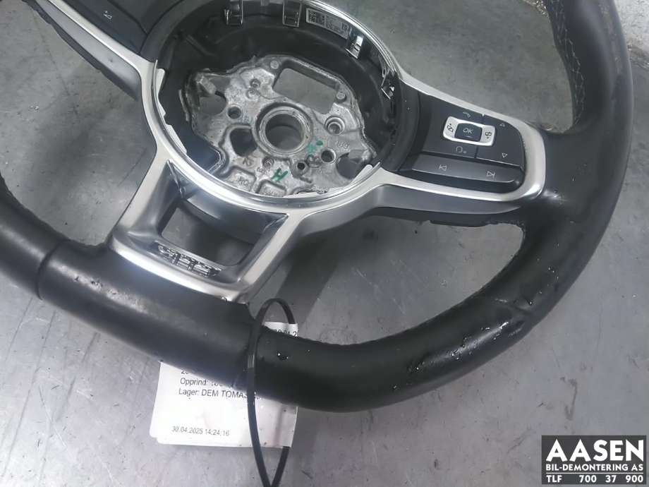 Ratt til VW Golf VII 2017-2020 (Fase 2) (5G0 419 091 GN|)