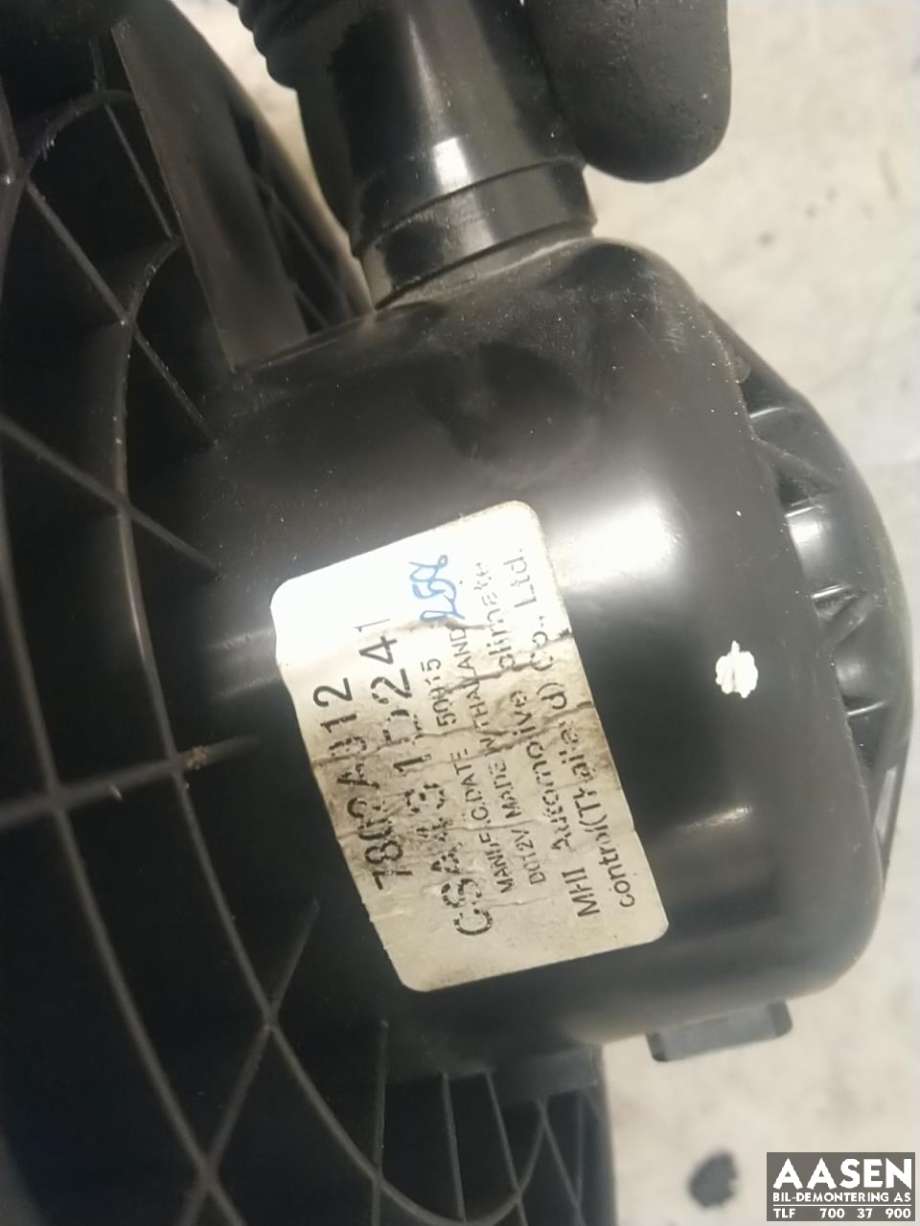 Varmeapparat motor til Mitsubishi L200 2015-2019 (Type V, Fase 1)  (7802A312|)