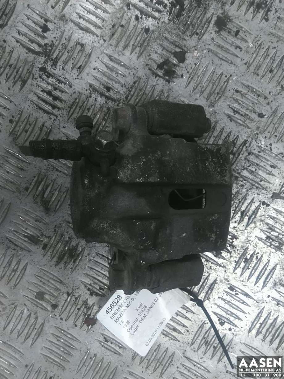 Bremsecaliper høyre foran til Mazda MX-5, 1989-1998 (Type I) (NAZ5-33-98Z)