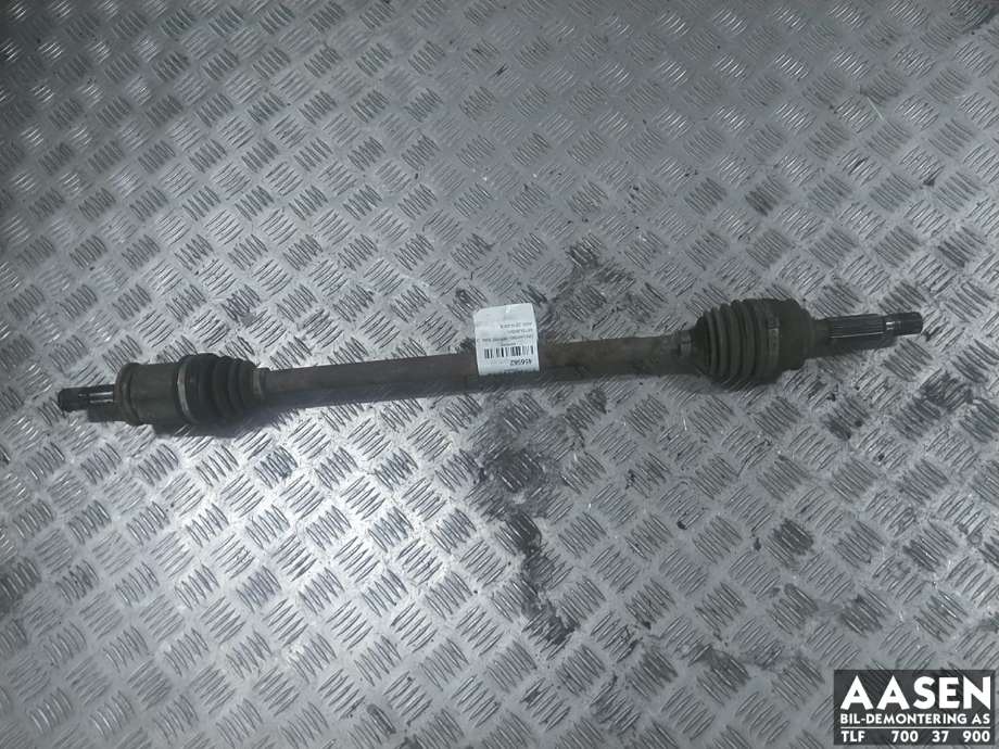 Drivaksel høyre bak, diesel/manuell til Mitsubishi ASX, 2010-2019  (3715A008)