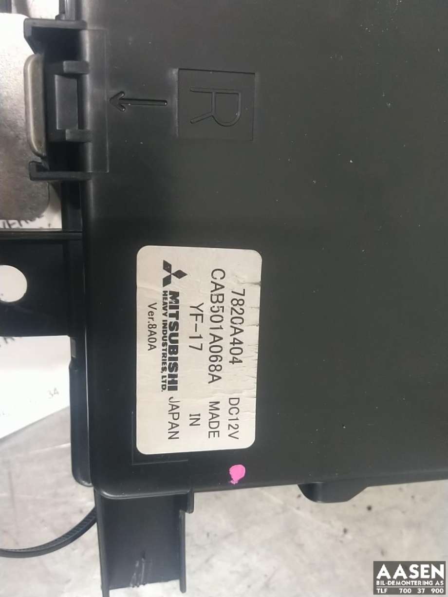 Styreenhet klima/aircondition til Mitsubishi ASX 2010-2019  (7820A404|)