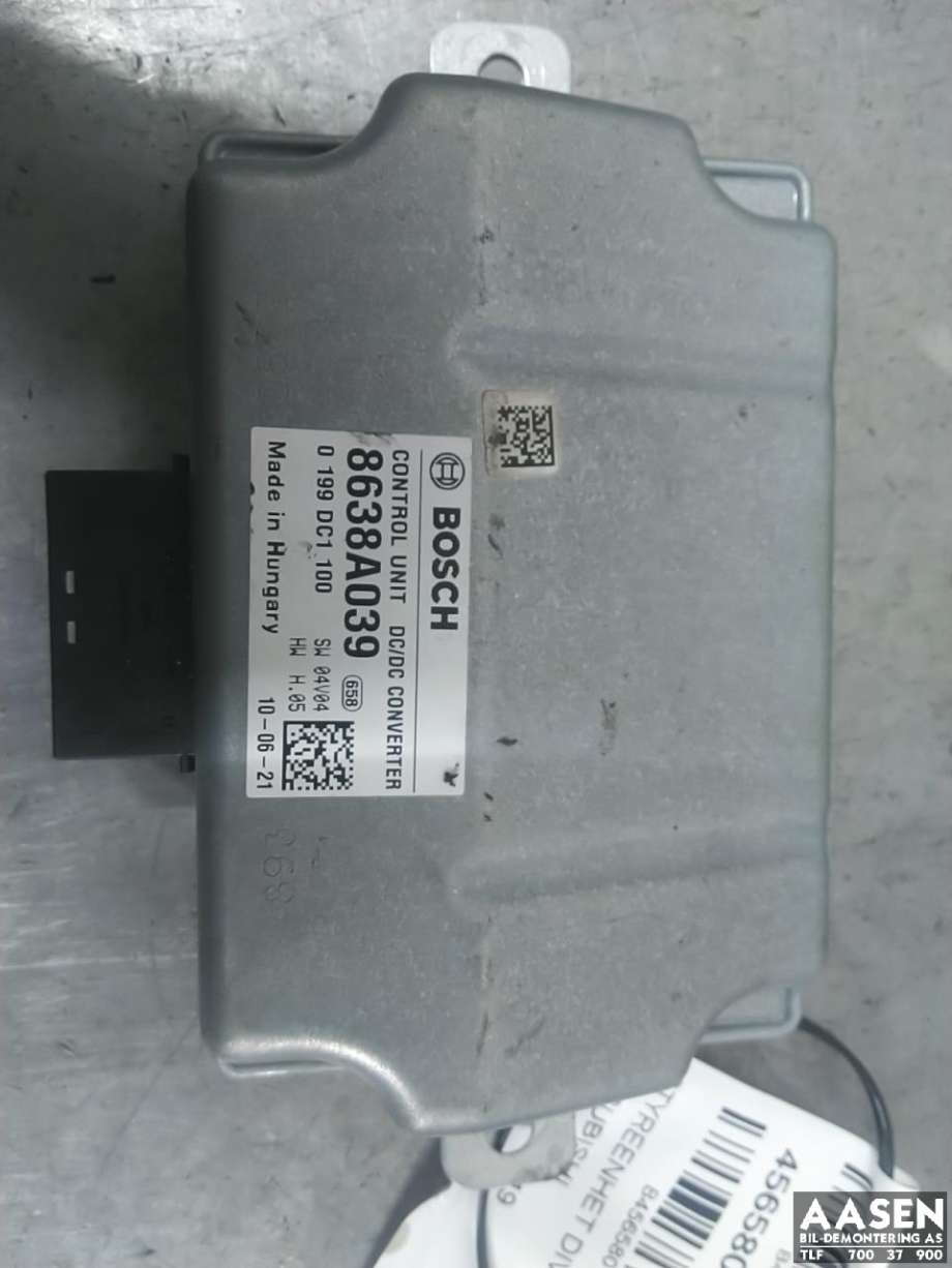 Styreenhet diverse til Mitsubishi ASX, 2010-2019  (8638A039)