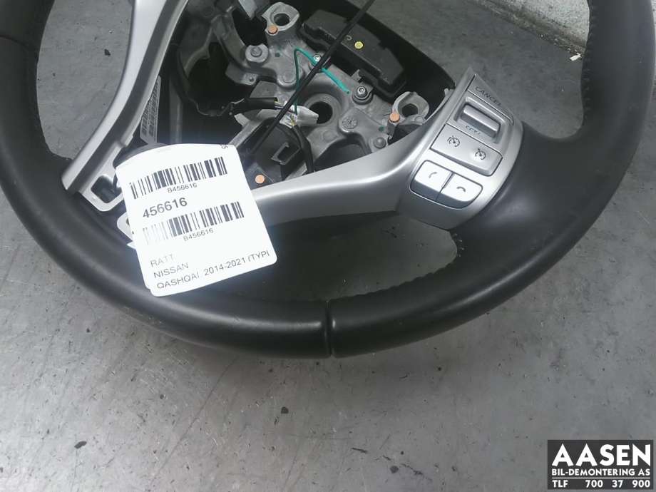 Ratt til Nissan Qashqai 2014-2021 (Type II)  (484304EL1A|484304EL5B|)