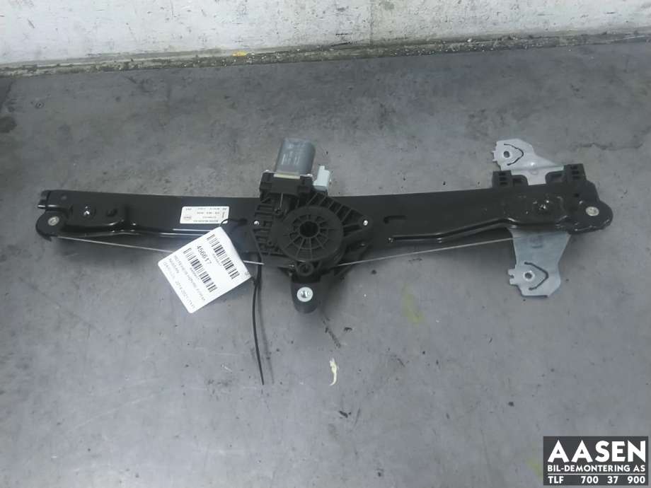 Ruteheis høyre foran til Nissan Qashqai, 2014-2021 (Type II) (807004EA0B)