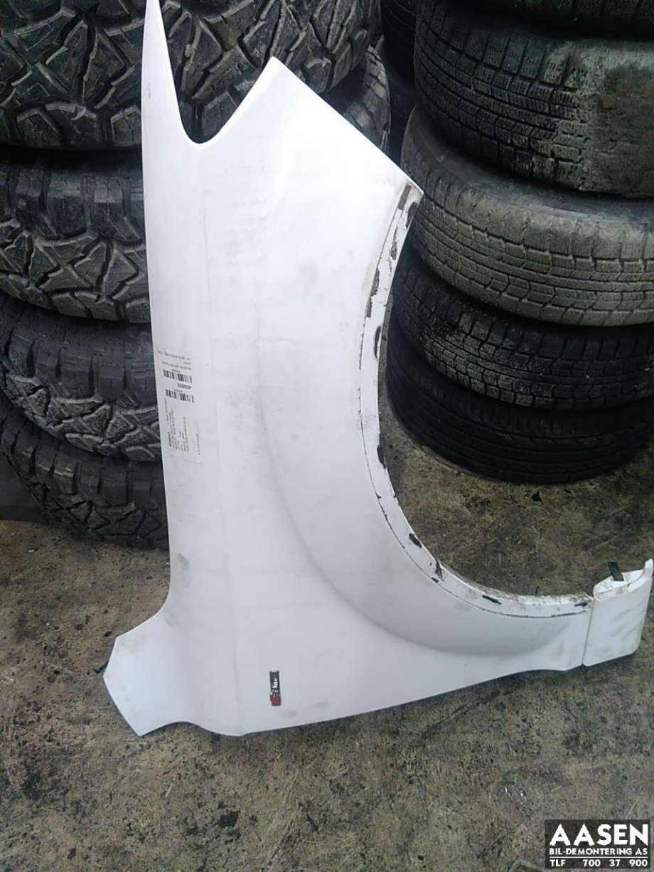 Skjerm høyre foran til Audi Q7 2010-2015 (Type I, Fase 2) (4L0 821 102|)
