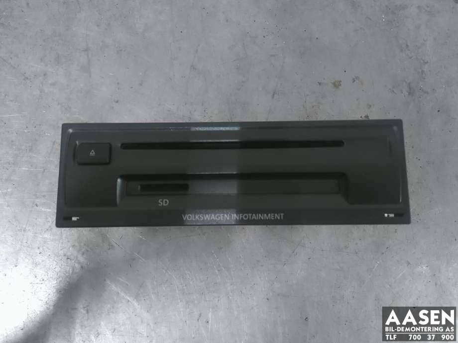 Bilstereo navigasjon spiller til VW Golf VII, 2012-2017 (Fase 1)