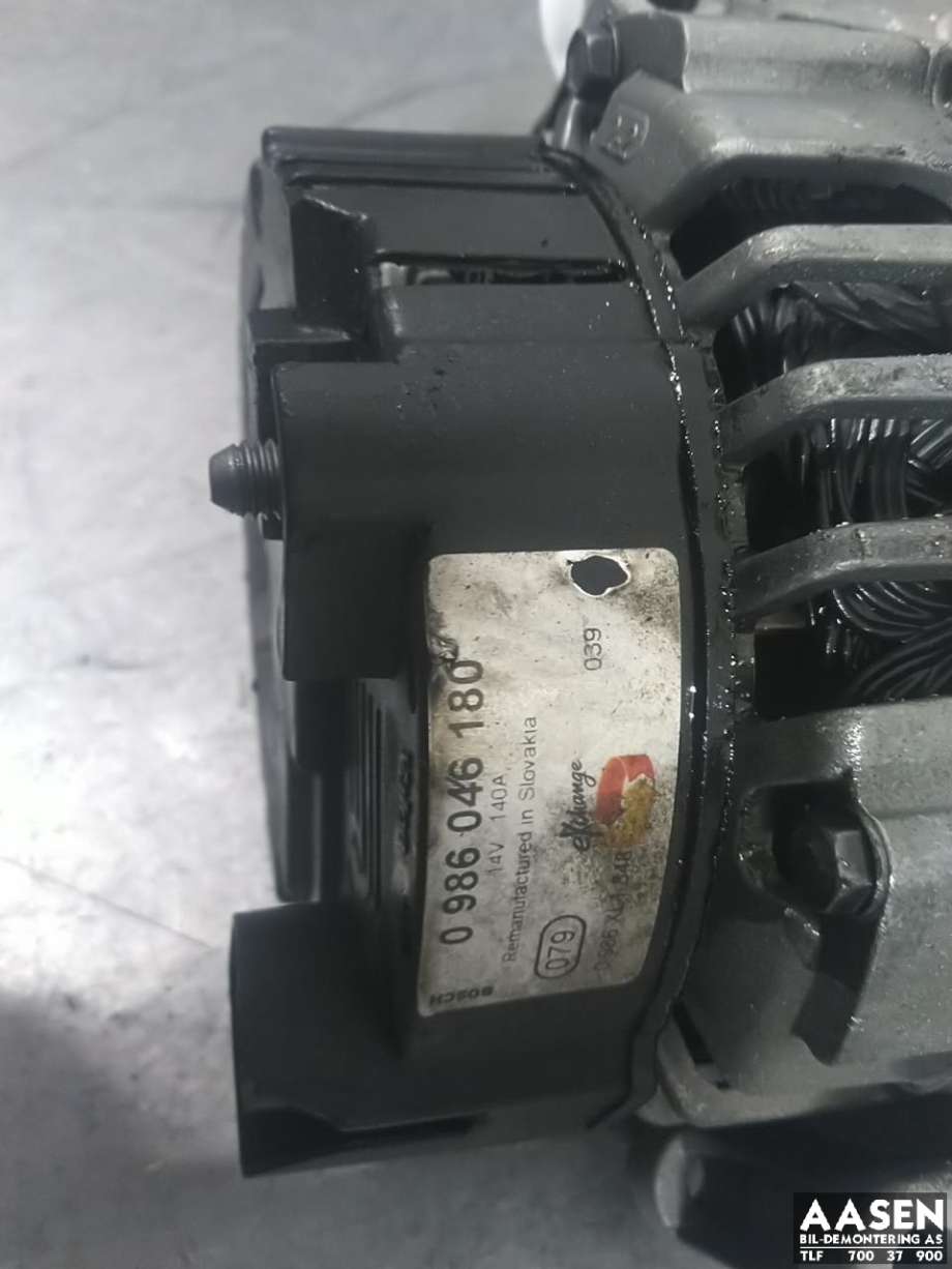Dynamo til Audi A4 2004-2008 (Type III) (B7) (B7) (06B 903 016 AB|06B 903 019 EX|06J 903 023 CX)
