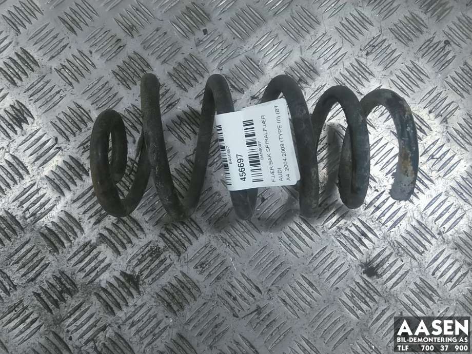 Fjær bak spiralfjær til Audi A4, 2004-2008 (Type III) (B7) (B7) (8E0 511 115 CR)