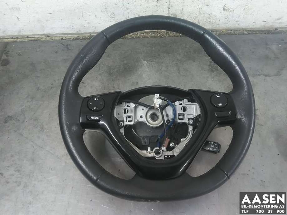 Ratt til Toyota Aygo 2014-->> (Type II) (451000H060B1|)