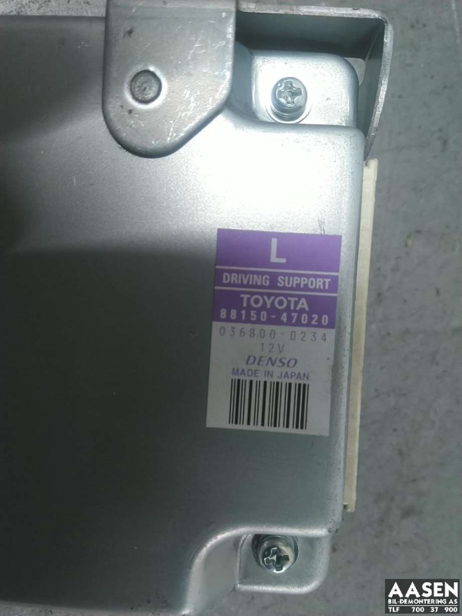 Styreenhet diverse til Toyota Prius 2009-2016 (Type III) (COMBI) (COMBI) (8815047020|)