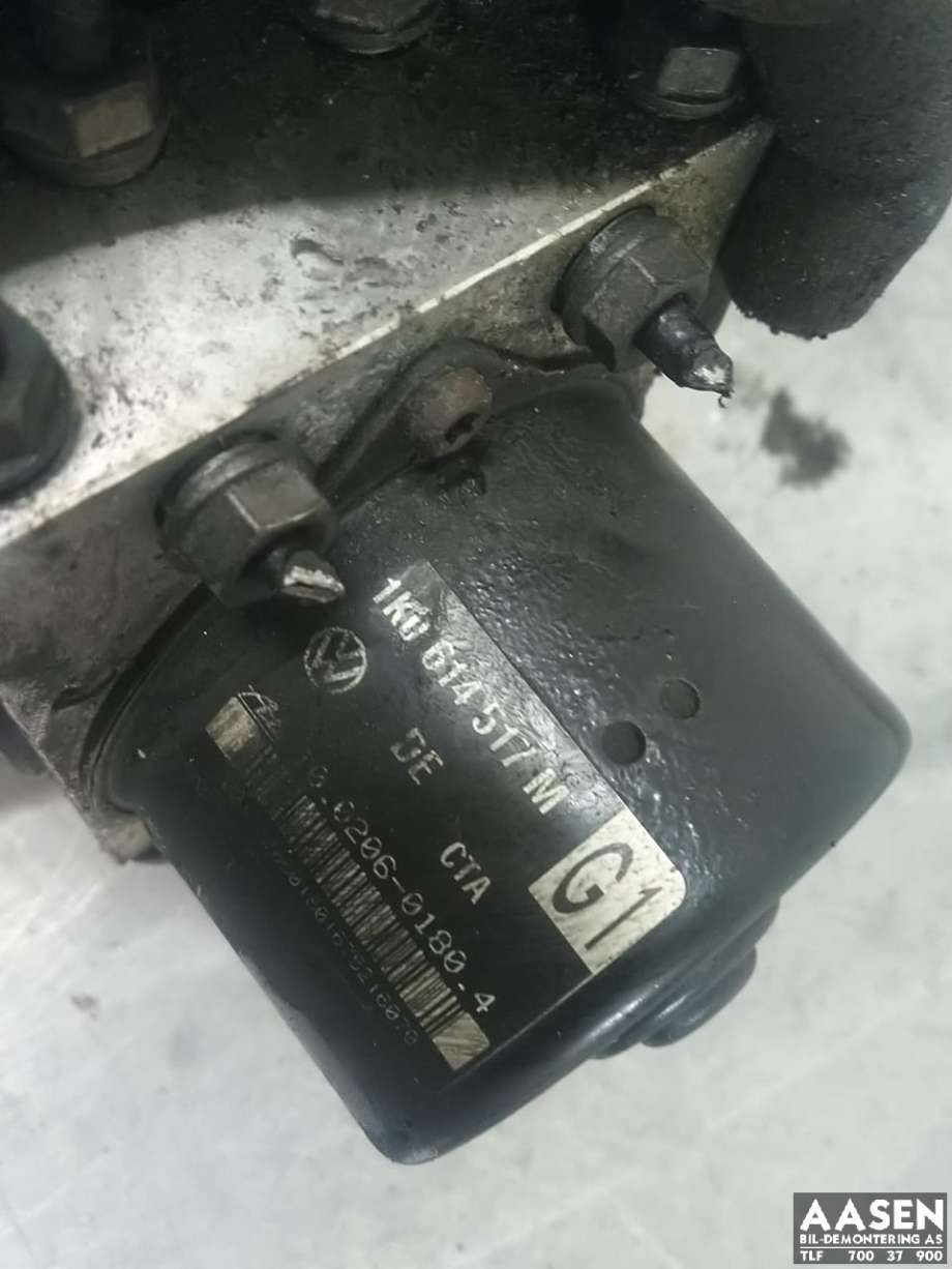 ABS sentral til VW Touran 2003-2006 (Type I, Fase 1)  (1K0 614 517 AE|)