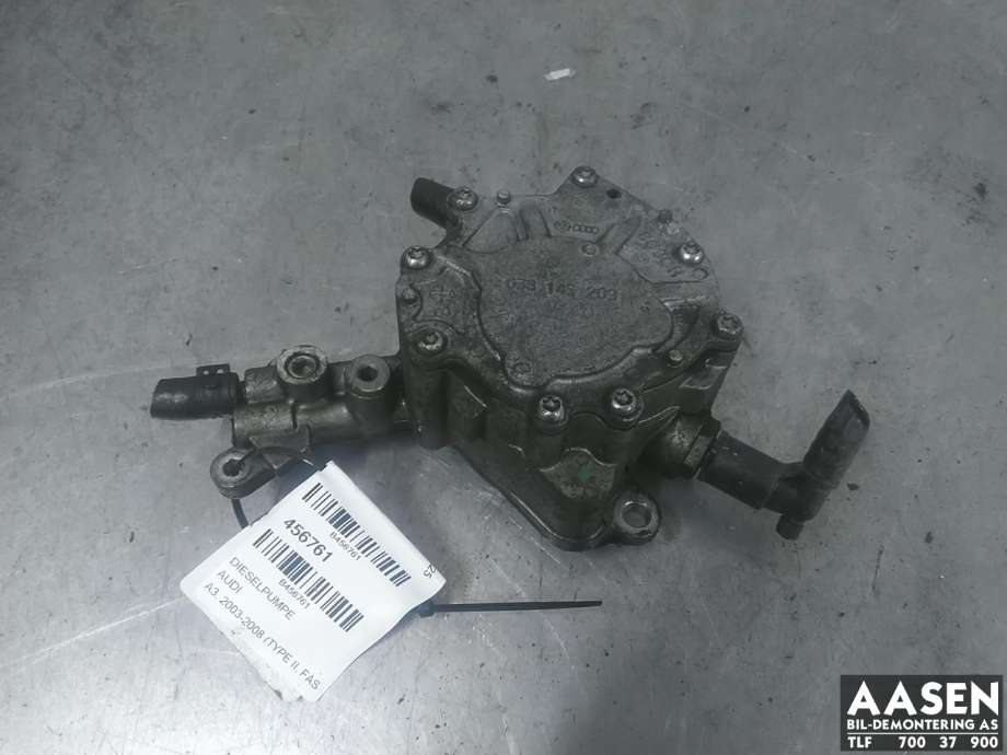 Dieselpumpe til Audi A3, 2003-2008 (Type II, Fase 1)  (038 145 209 Q)