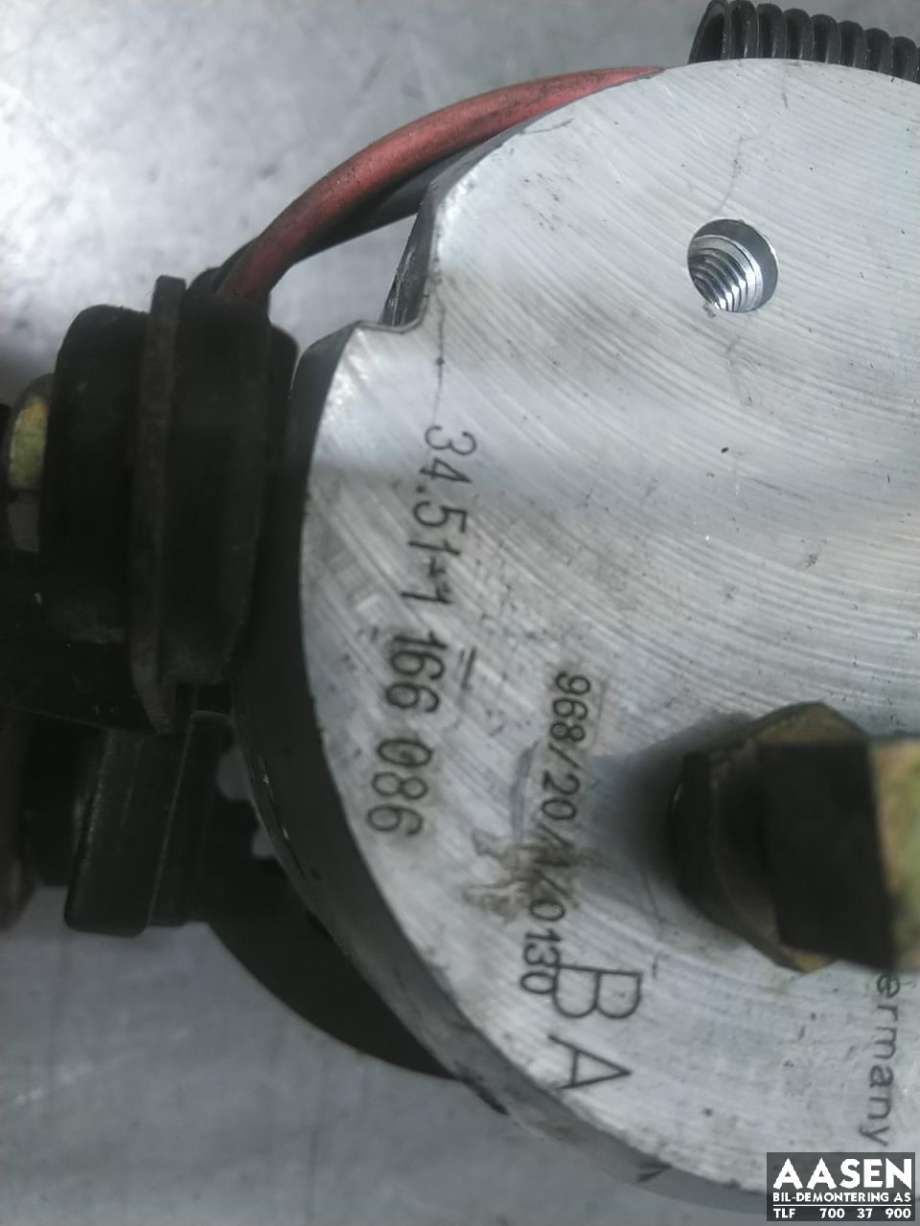 ABS motor til BMW 3-Serie 1998-2005 (E46) (E46) (34 51 1 166 087|34.51-1 166 086|)