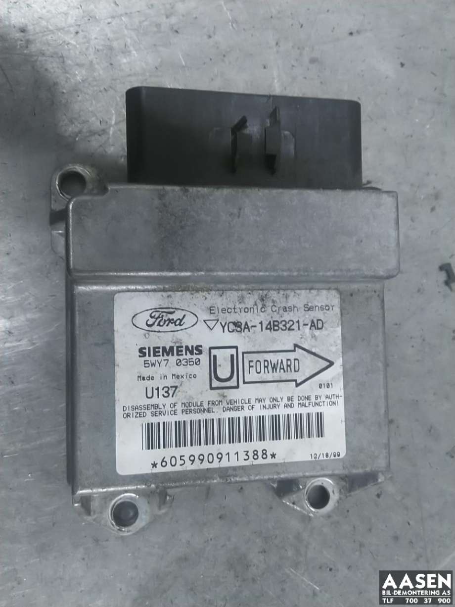 Airbag elektronikk til Ford Excursion, 2000-2003