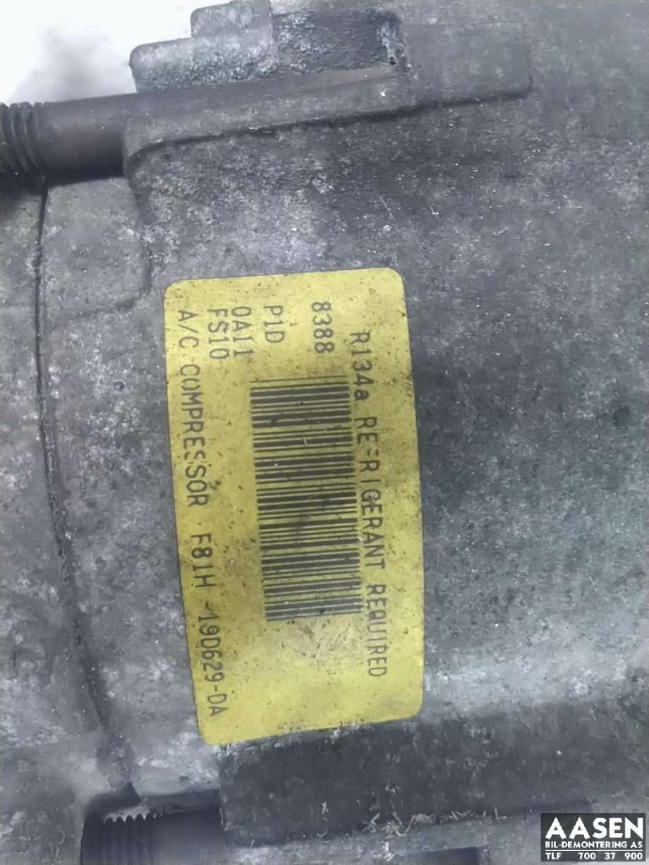 Aircondition kompressor til Ford Excursion 2000-2003  