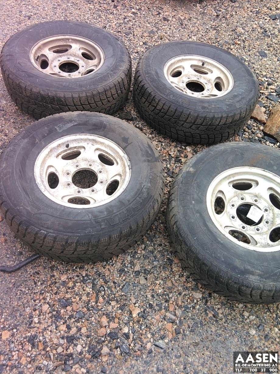 Hjulsett aluminium vinter til Ford Excursion, 2000-2003