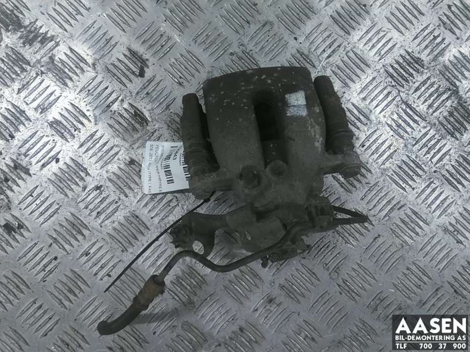 Bremsecaliper høyre bak til Peugeot 508, 2011-2014 (Type I, Fase 1)  (4401 Q3)