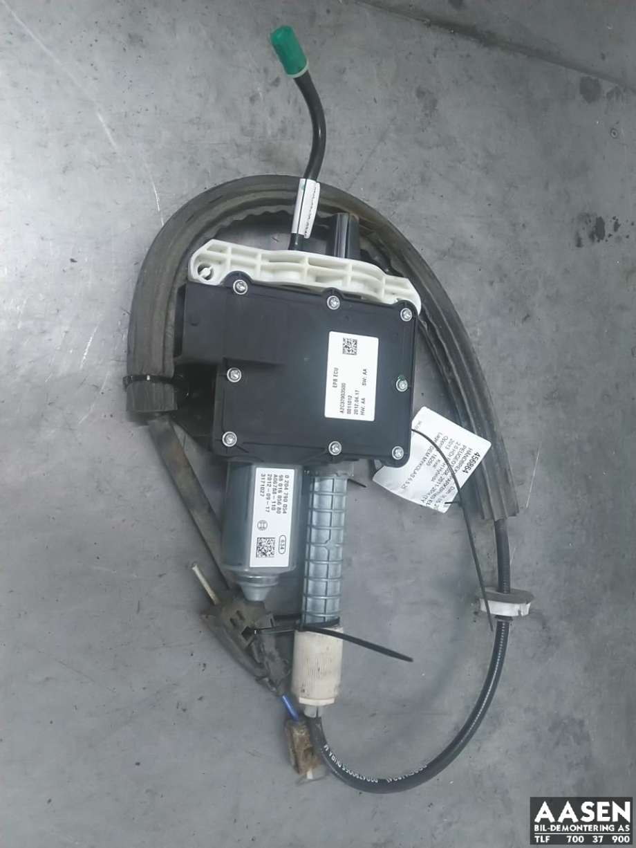 Håndbrekk/parkbrems elektrisk, fra bakstilling til Peugeot 508 2011-2014 (Type I, Fase 1) (16 074 890 80|)