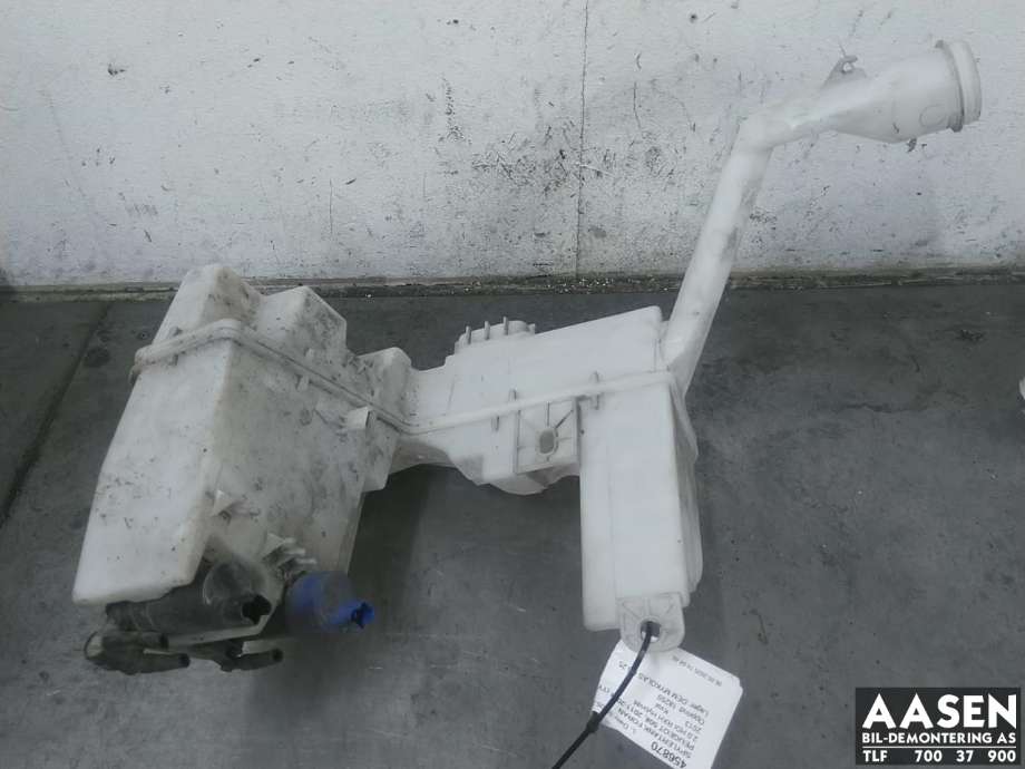Spylertank foran til Peugeot 508, 2011-2014 (Type I, Fase 1)  (6431 Q8)