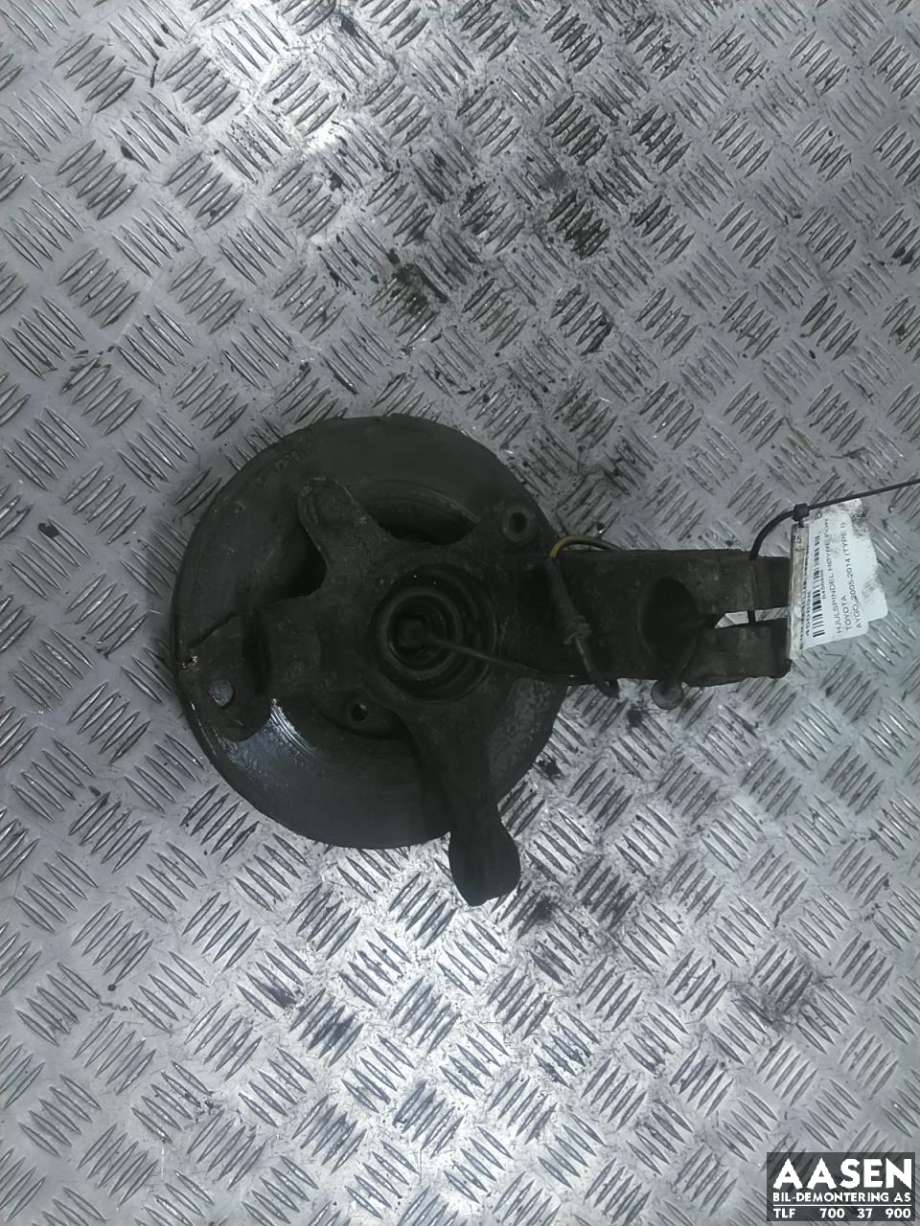 Hjulspindel høyre foran til Toyota Aygo, 2005-2014 (Type I)  (432110H010)