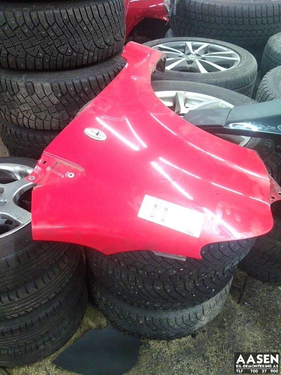 Skjerm venstre foran til Toyota Aygo, 2005-2014 (Type I)  (538120H010)