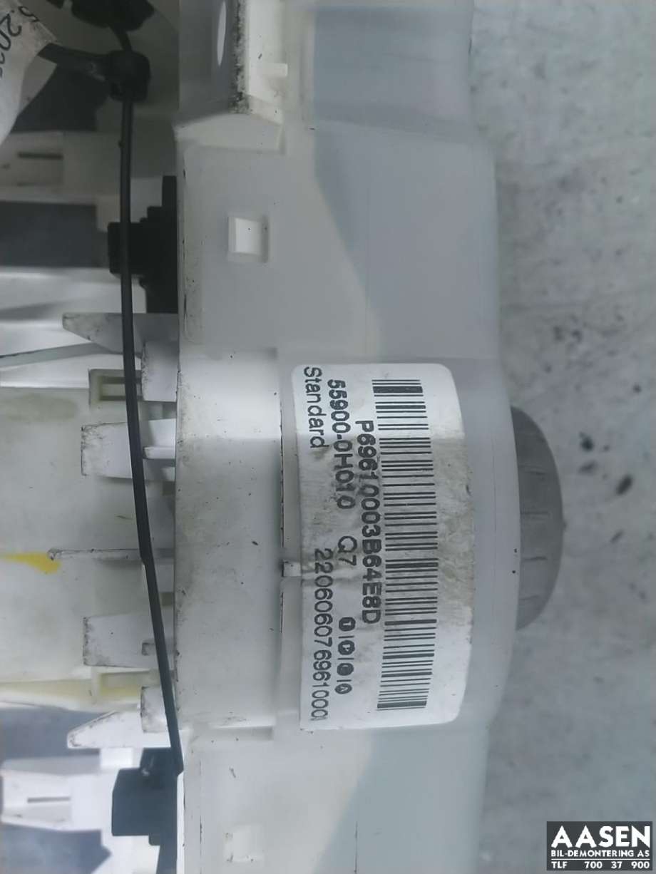 Varmeapparat betjening til Toyota Aygo 2005-2014 (Type I) (559010H010|)