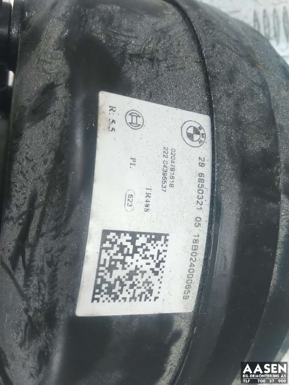 Bremsekraft-forsterker til BMW 3-Serie 2012-2018 (F30/F31/F34) (F30/F31/F34) (34 33 6 858 064|)