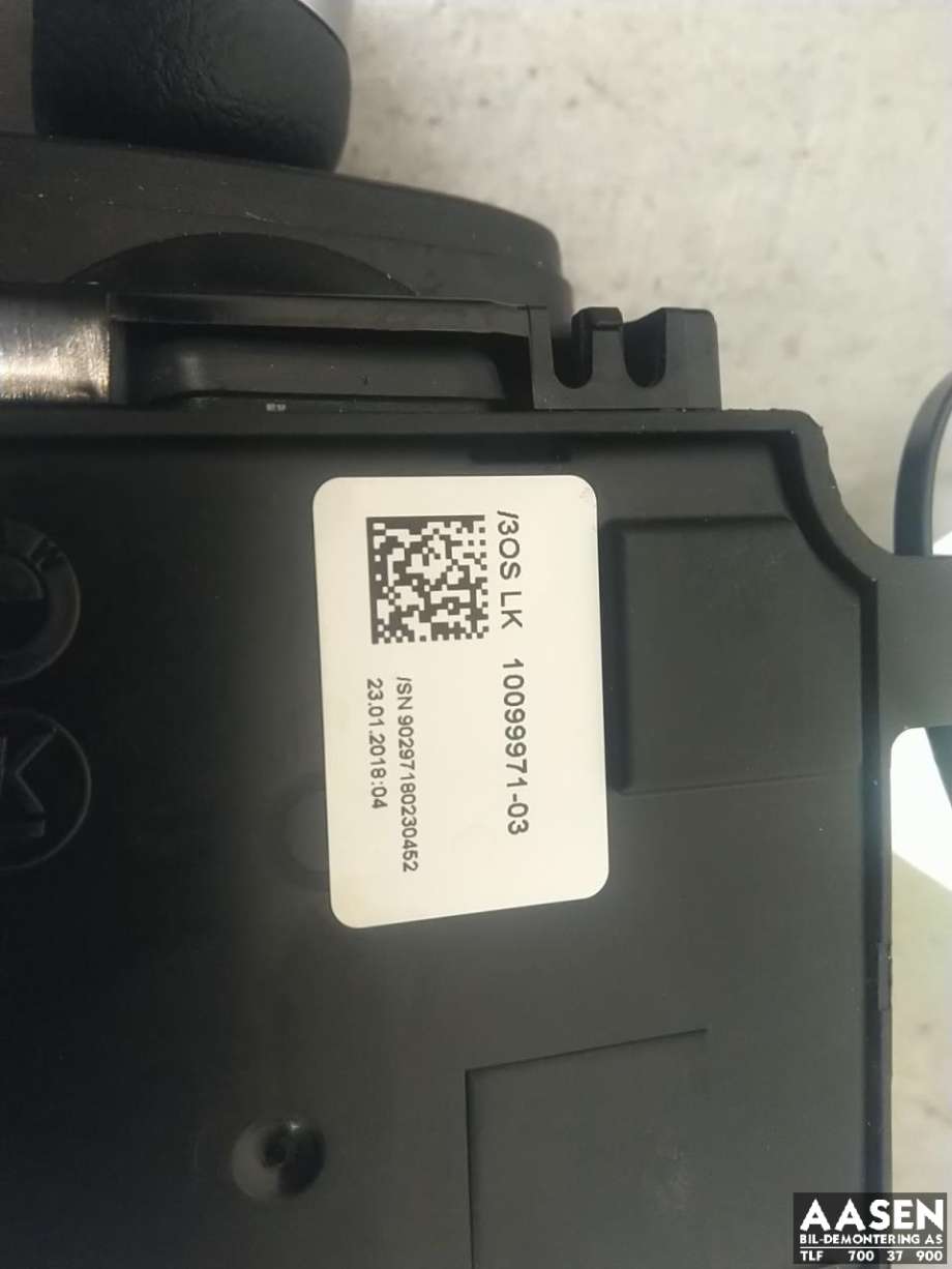 Girstang/girvelger automat til BMW 3-Serie 2012-2018 (F30/F31/F34) (F30/F31/F34) (61 31 9 326 581|)