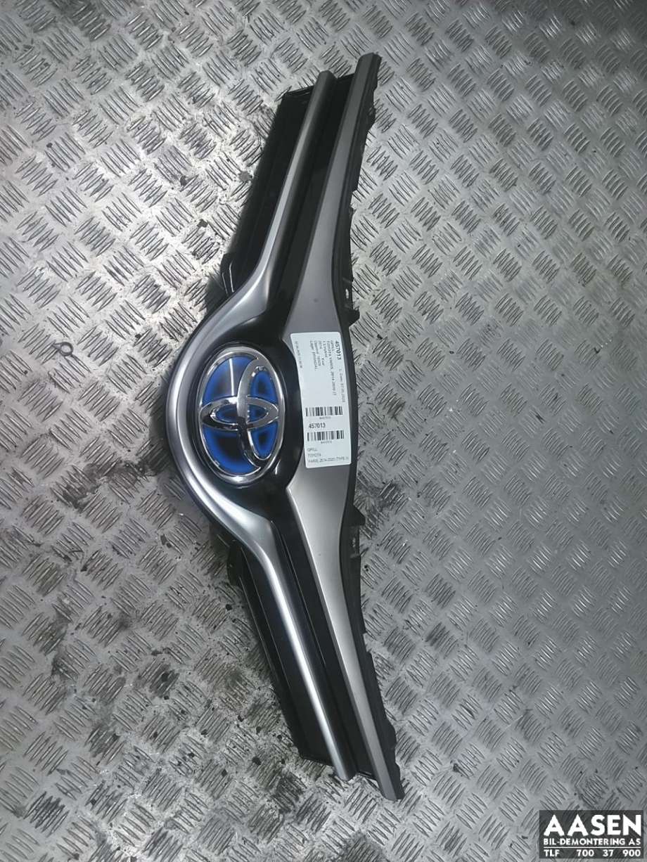 Grill til Toyota Yaris, 2014-2020 (Type III, Fase 2)