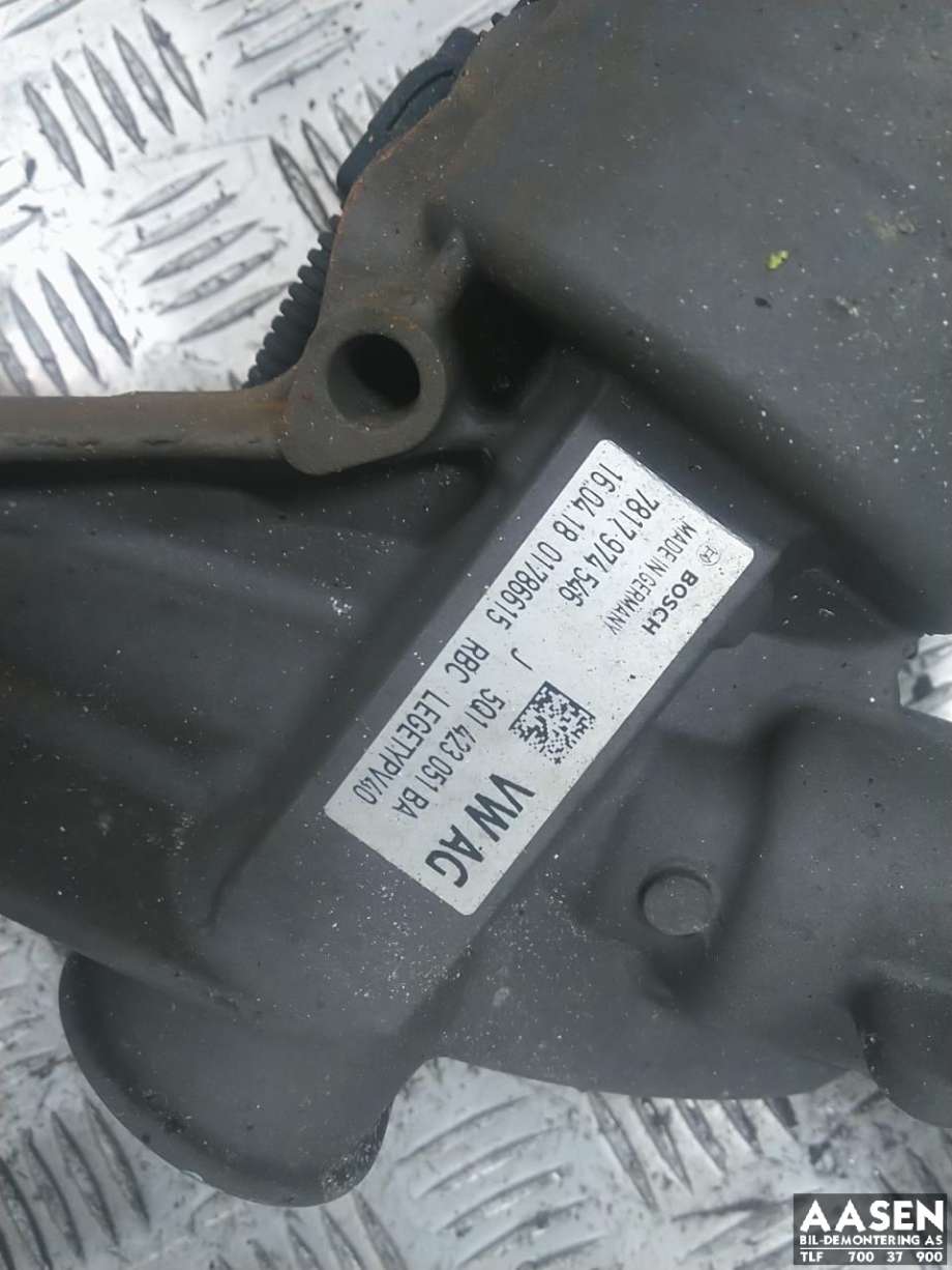 Tannstang elektrisk til VW e-Golf 2017-2020 (Fase 2) (5Q1 423 055 M|5Q1 423 055 MX|)