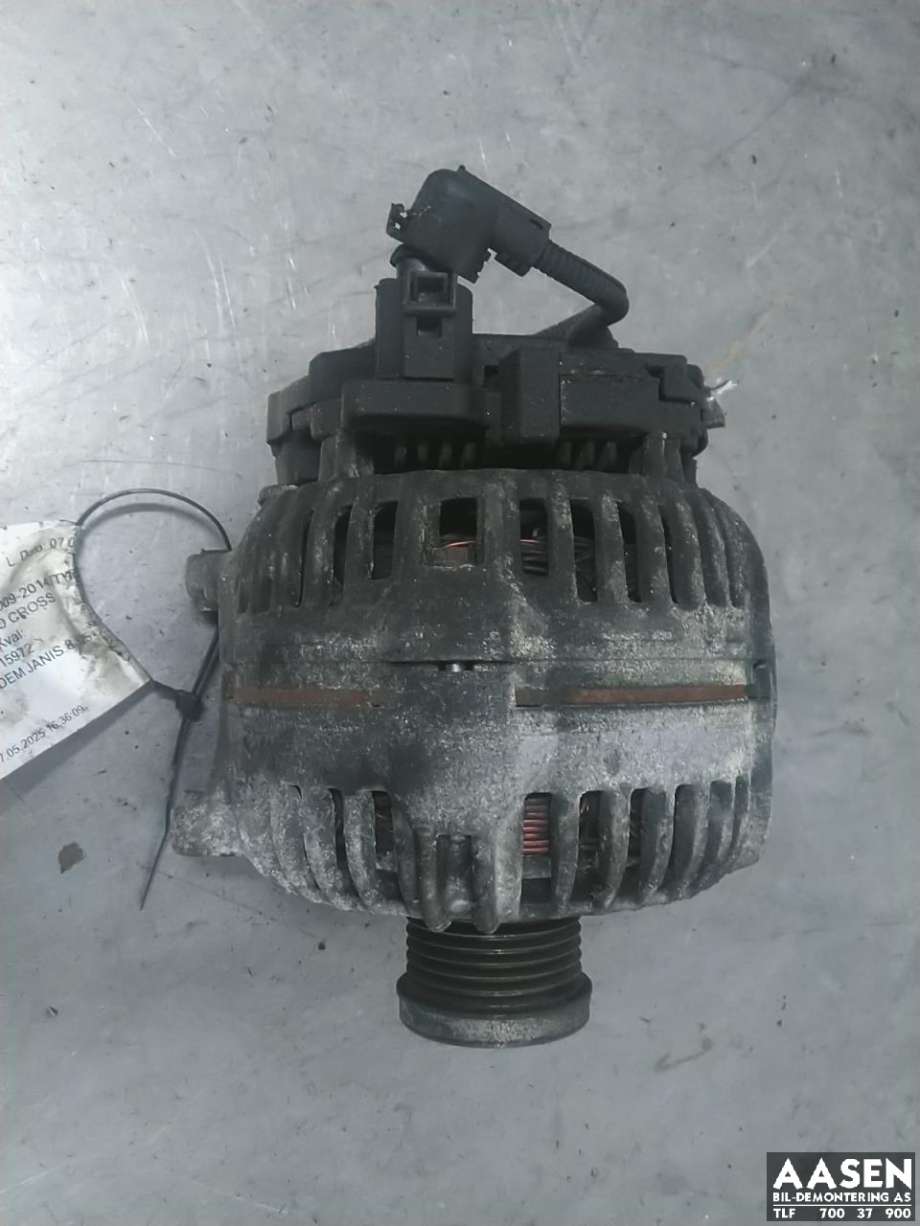 Dynamo til VW Polo 2009-2014 (Type V, Fase 1) (03F 903 023 DX|)