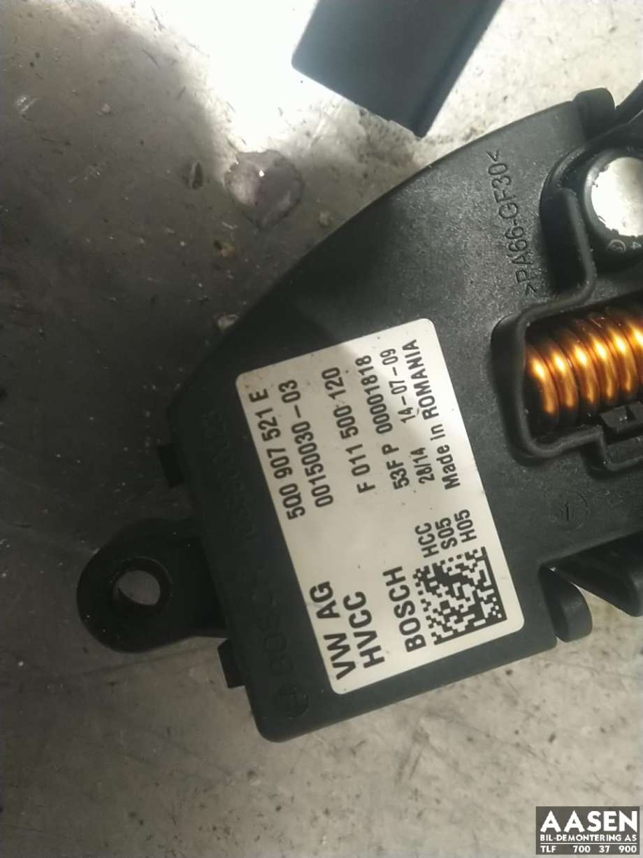 Varmeapparat motstand til VW E-Up 2013-2019 (5Q0 907 521 E|5Q0 907 521 C|)