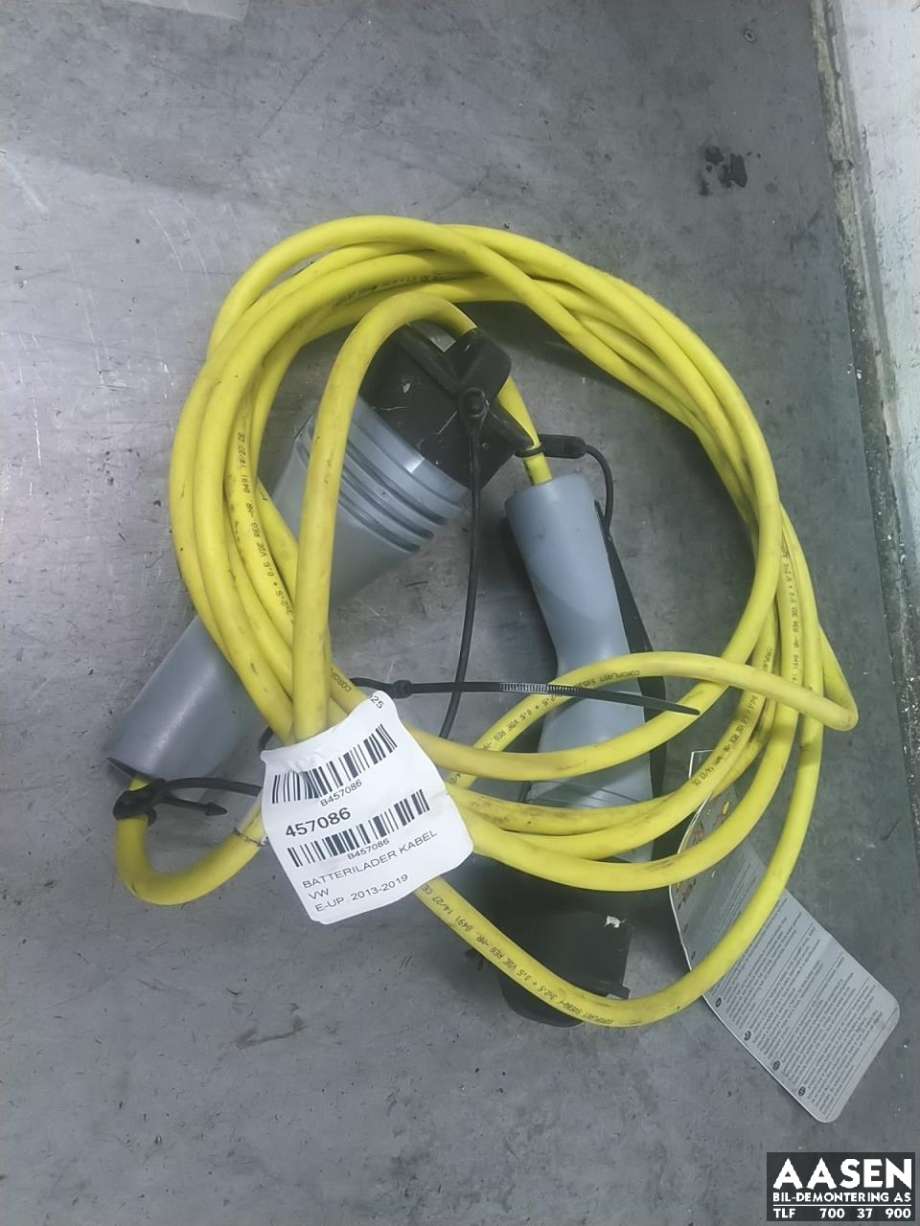 Batterilader kabel til VW E-Up, 2013-2019 (12E 971 675 AB)