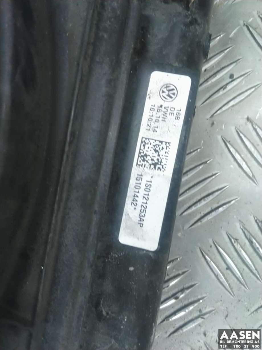 Radiator (automat gir) til VW E-Up 2013-2019  (12E 121 205|)