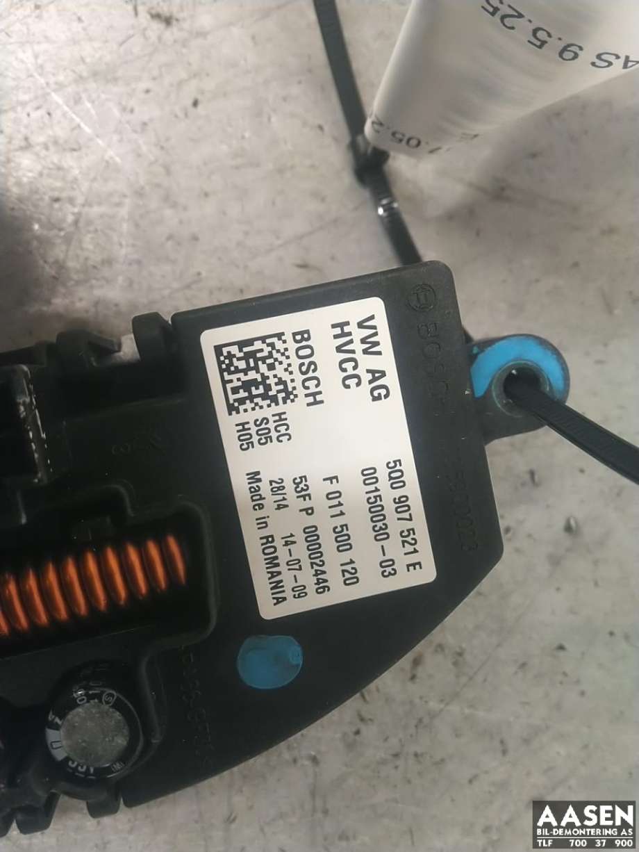 Varmeapparat motstand til VW E-Up 2013-2019 (5Q0 907 521 E|5Q0 907 521 C|)